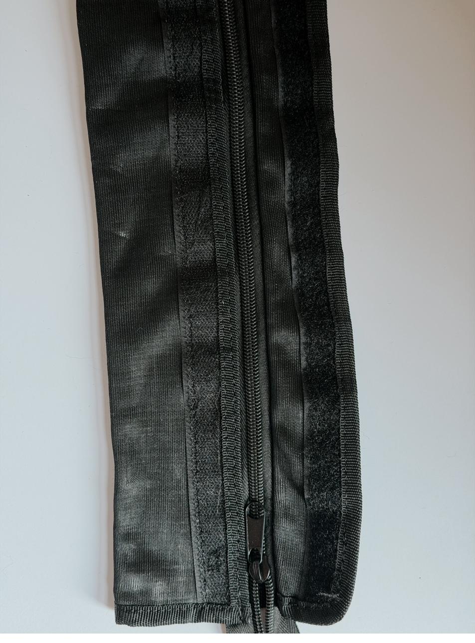 VoltArmor sleeve — zipper closure detail