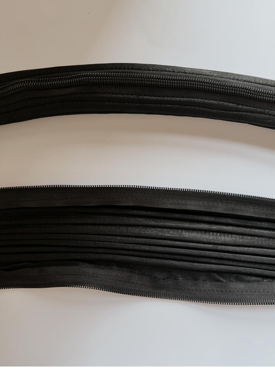 VoltArmor sleeve — inner layer cross-section